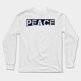 Peace Long Sleeve T-Shirt